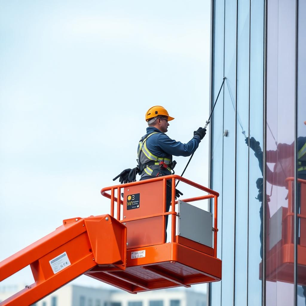 Operatore al lavoro